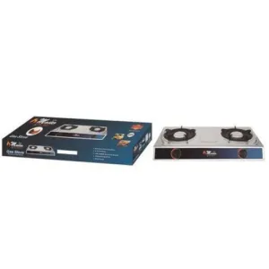 Electro Master Stainless Steel Gas Stove Burner -Sliver