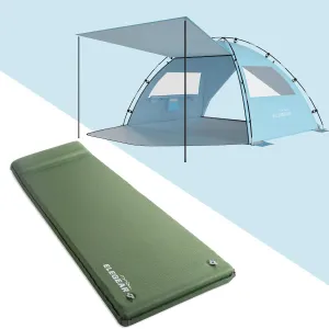 Elegear Self Inflating Sleeping Pad   Beach Tent with Canopy 4-5 Person