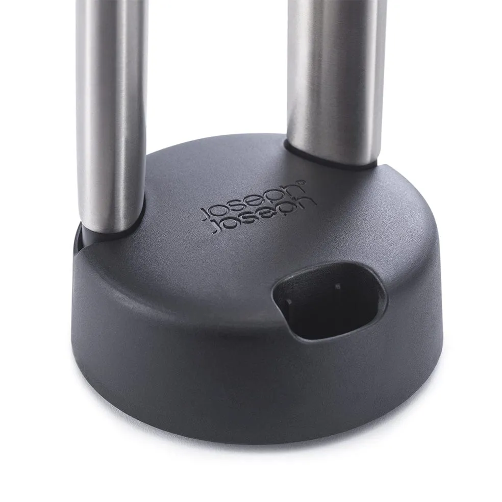 Elevate™ Fusion 3-Piece Stainless-steel Utensil Set with Compact Stand