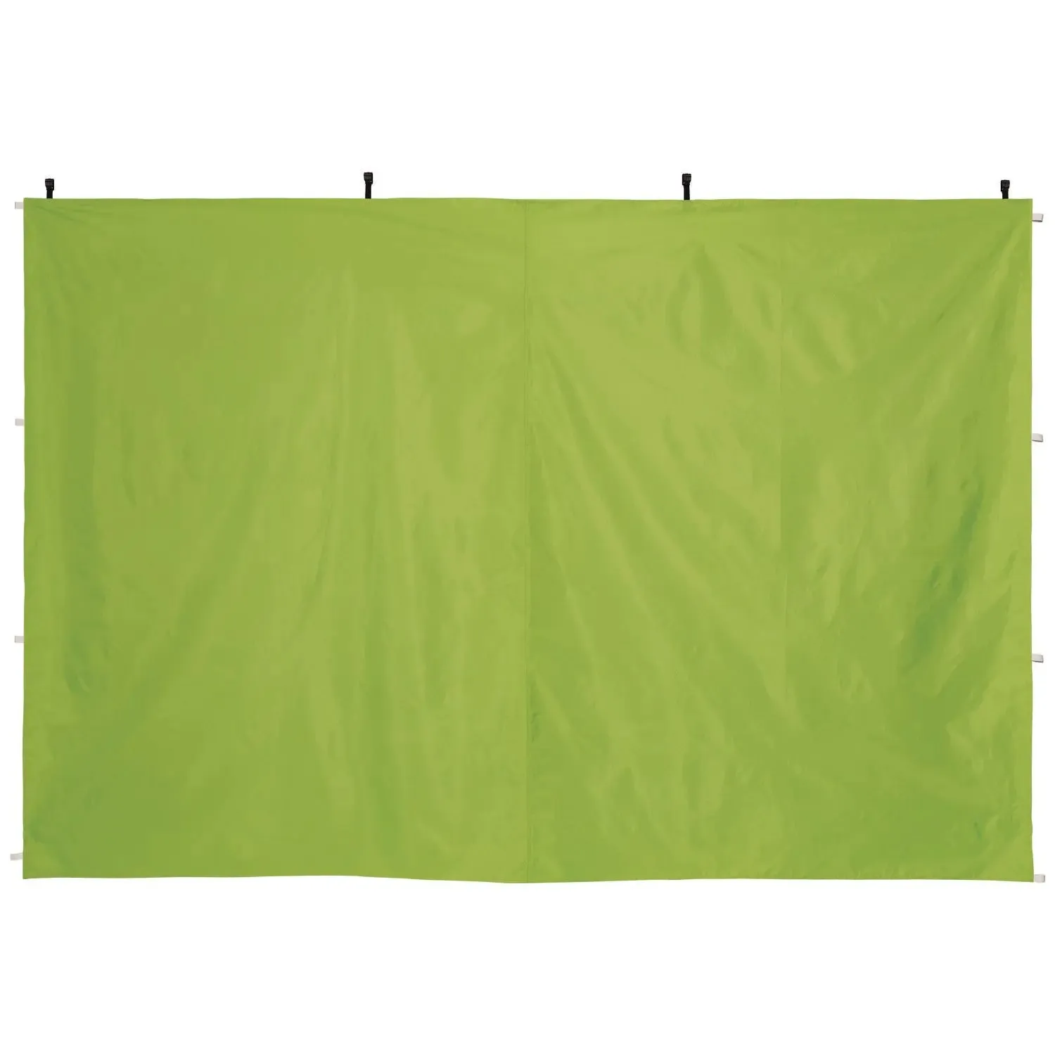 ergodyne® Shax 6091 Pop-Up Tent Sidewall, 120" x 120", Polyester, Lime