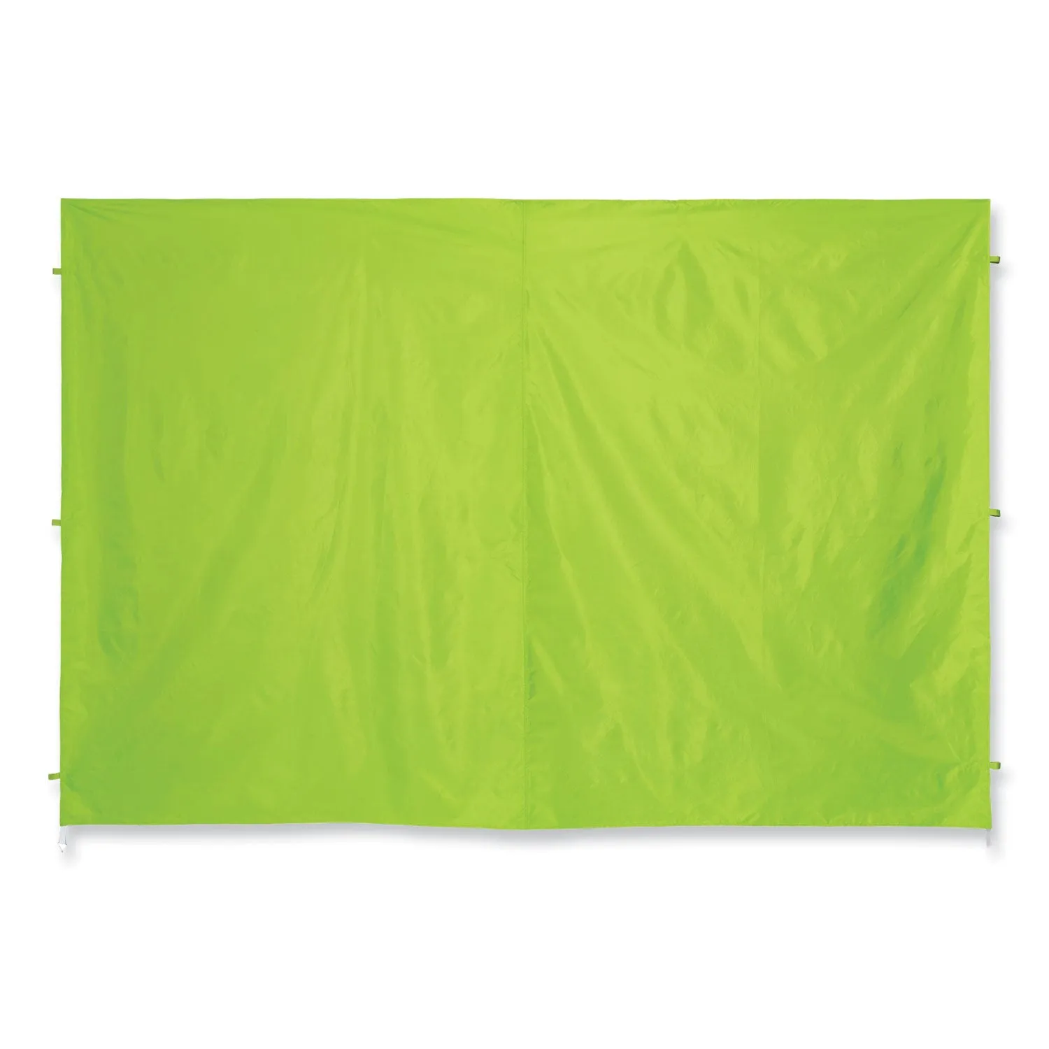 ergodyne® Shax 6098 Pop-Up Tent Sidewall, Single Skin, 10 ft x 10 ft, Polyester, Lime