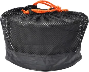 Ergonomic Design Camping Pot Lightweight Nonstick Pan Portable Cooking Utensil for Camper Kitchen