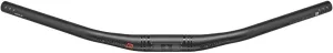 Ergotec Ladytown Bicycle Handlebar 31.8mm Clamp, for City Trekking Bikes, 620mm Width, 16mm Rise, 180mm Grip Length, 30° / 0° Back and Up Sweep, Black Sandblasted, Safety Level 6
