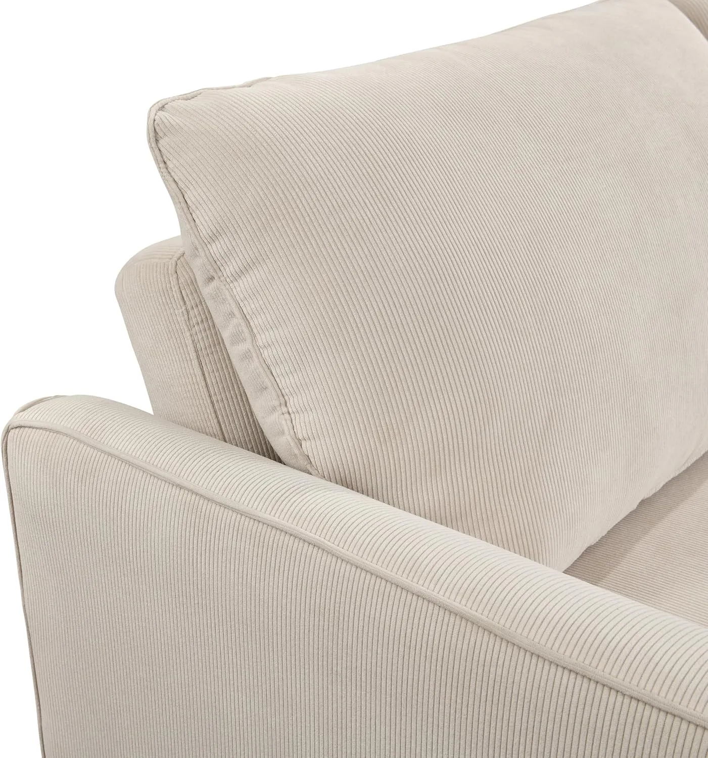 ERYE 78" W Oversized Loveseat Sofa Convertible Queen Size Sofabed, Soft Corduroy Upholstery Love Seat Sofa&Couch with Pull Out Sleeper Couch Bed & Reclining Backrest for Home Apartment RV Living Room