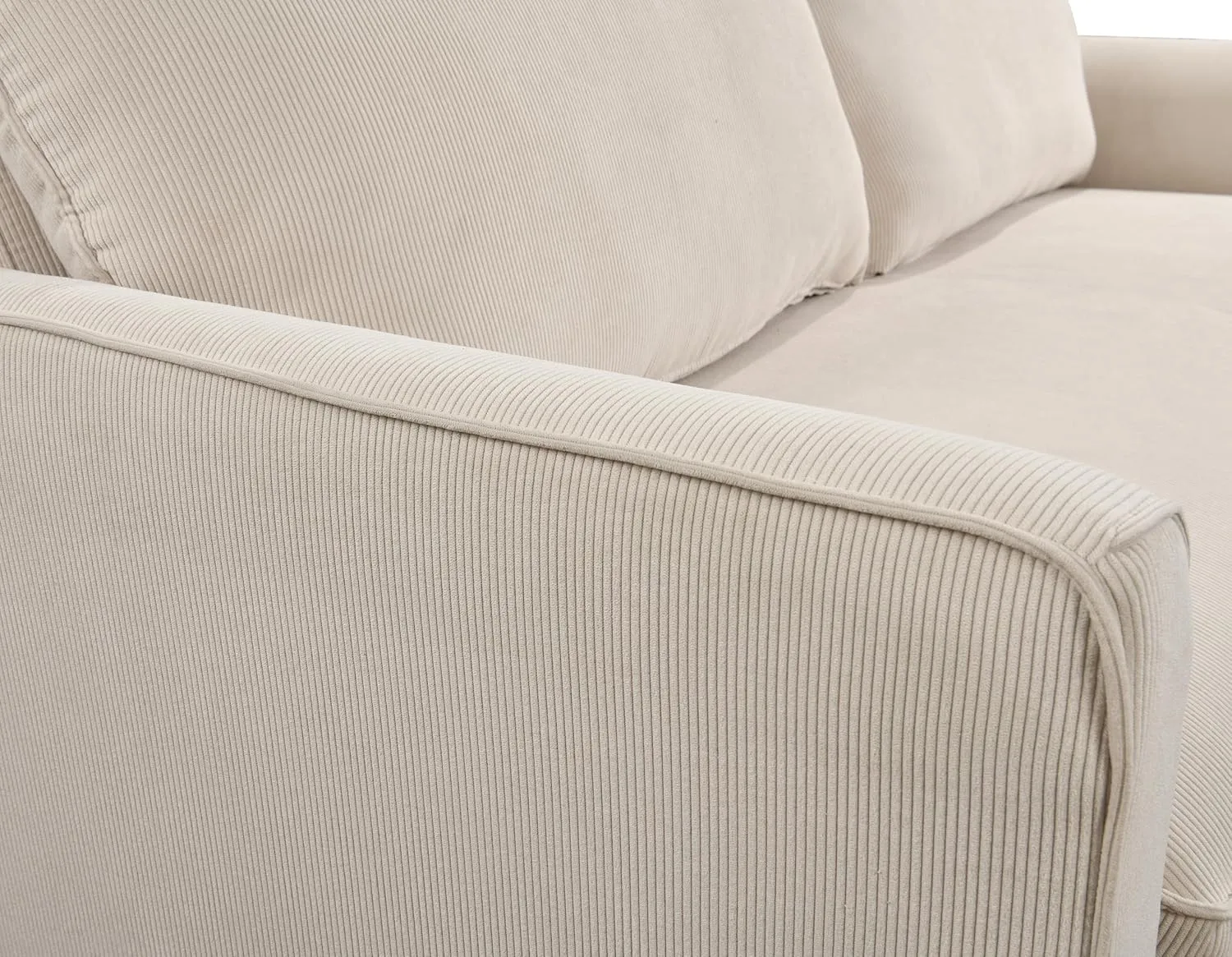 ERYE 78" W Oversized Loveseat Sofa Convertible Queen Size Sofabed, Soft Corduroy Upholstery Love Seat Sofa&Couch with Pull Out Sleeper Couch Bed & Reclining Backrest for Home Apartment RV Living Room
