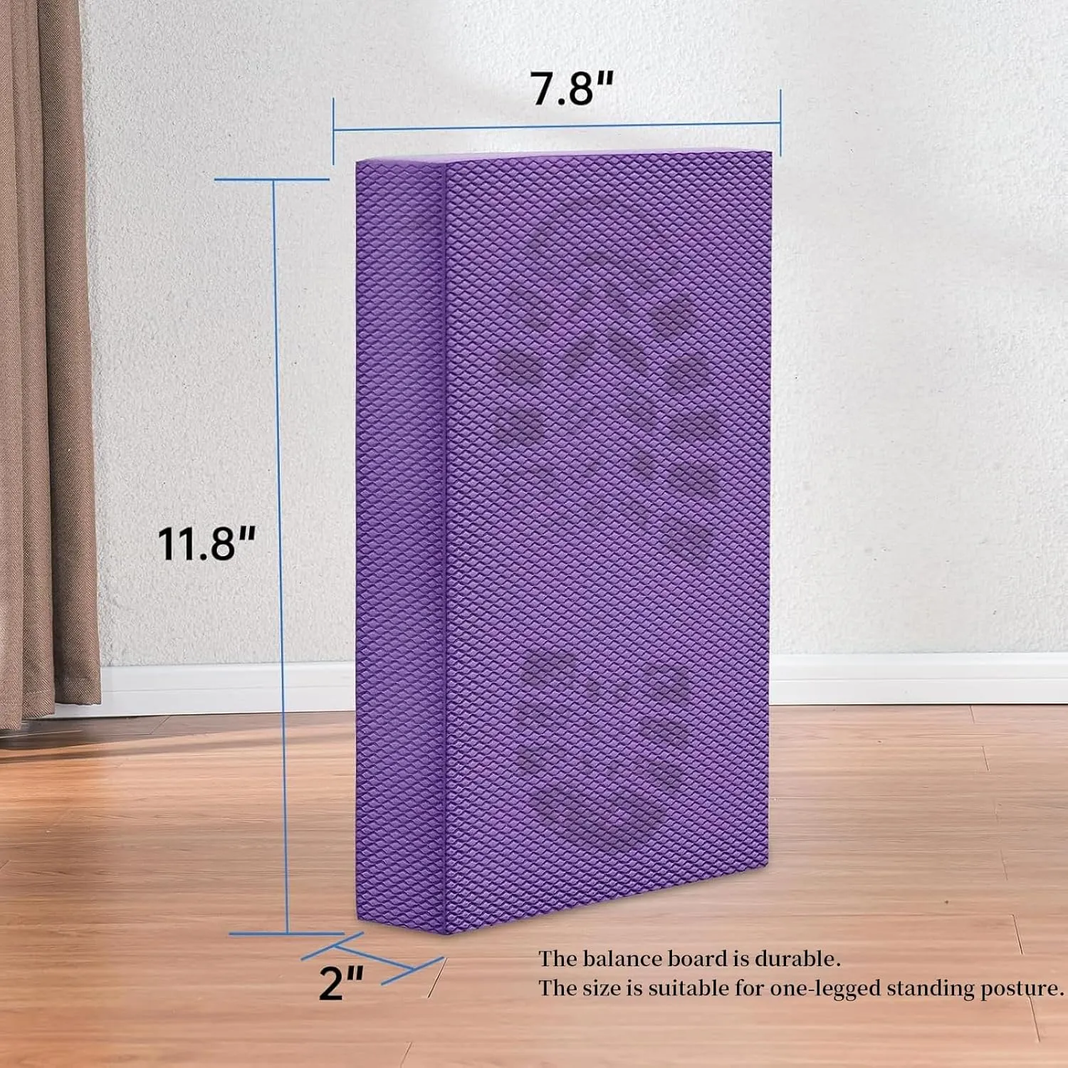 Exercise Balance Pad，Balance Foam Mat for Physical Therapy Equipment & Strength Stability Training, Slip Resistant Foam Mat for Yoga, Pilates, Meditation