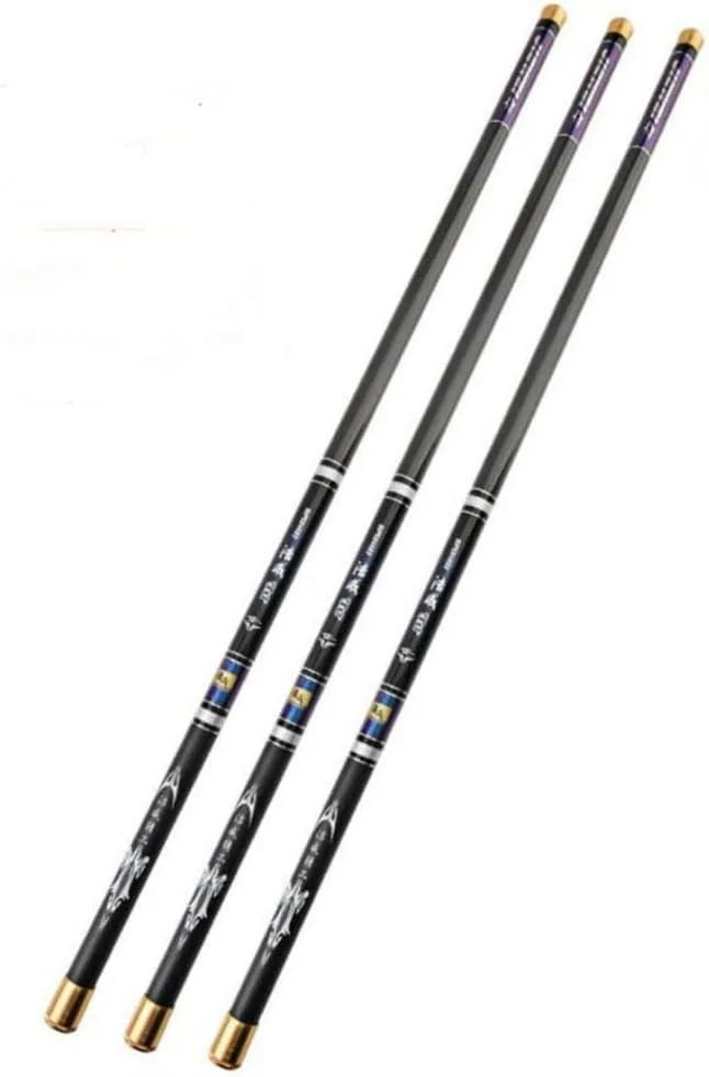 Extra Long High Carbon Fiber Fishing Rods Telescopic Power Hand Pole Fishing Rod