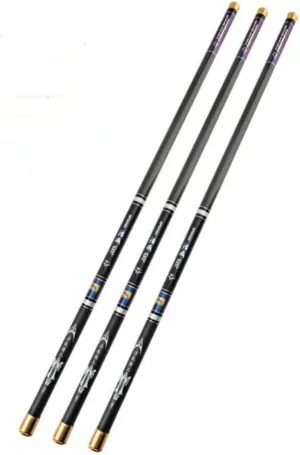 Extra Long High Carbon Fiber Fishing Rods Telescopic Power Hand Pole Fishing Rod