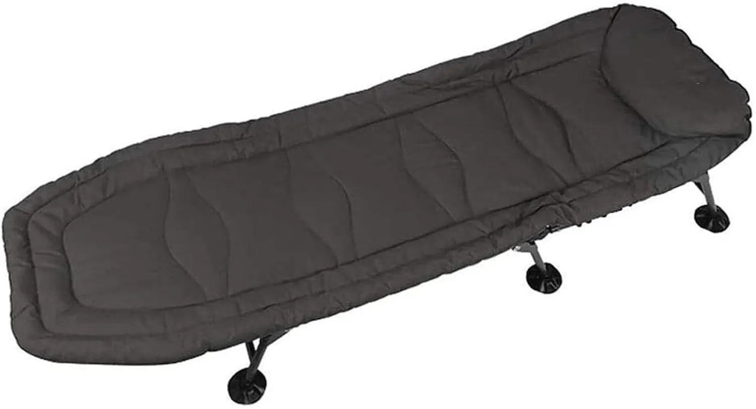 EYPKPL cots for Sleeping Portable Folding Bed 5-Position Adjustable Backrest Cots for Camping Load 264lbs Folding Camping Bed Reclining Chaise Stretching Freely