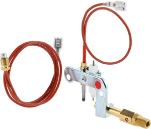 F273401 73404 Pilot Assembly, 78422 Space Heater Pilot Replacement for Portable Buddy Mr Heater MH9B MH9BX and Dewalt Small Propane Heater Parts