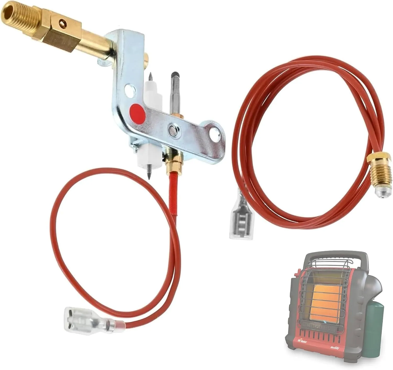 F273401 73404 Pilot Assembly-Direct Replacement for Mr Heater Portable Buddy MH9B/MH9BX & DeWalt 78422-Compatible with F278527 ODS & MH18B Space Heaters