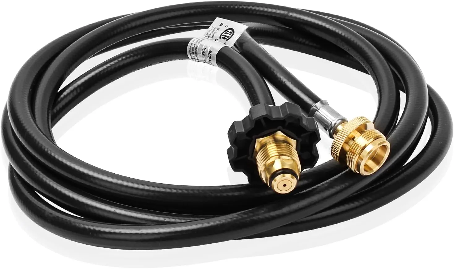 F273704 10-Ft Propane Hose Adapter Compatible With Mr.Heater/Big Buddy Heater Propane Assembly, for Mr Buddy Heater Hose To Propane Tank MH9B MH18B Series & More Indoor/Outdoor Heater