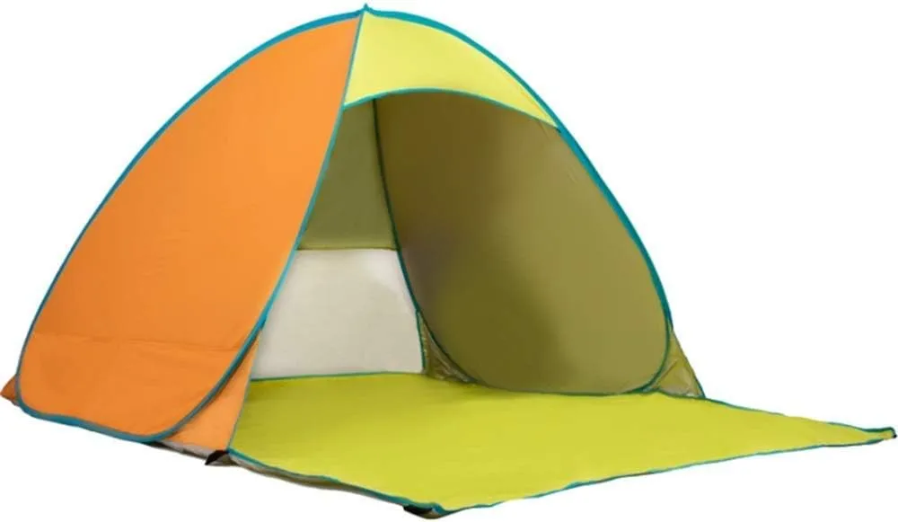 Family Tent Camping Tent Portable Lightweight for 3 to 4 People Large Size Outdoor Tent