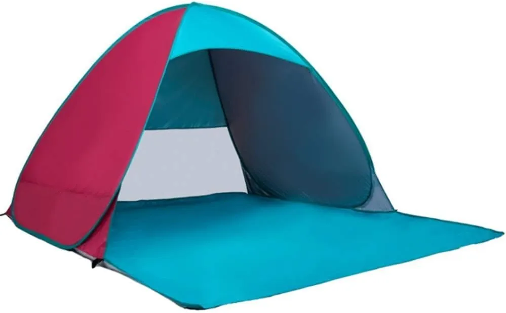 Family Tent Camping Tent Portable Lightweight for 3 to 4 People Large Size Outdoor Tent