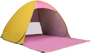 Family Tent Camping Tent Portable Lightweight for 3 to 4 People Large Size Outdoor Tent