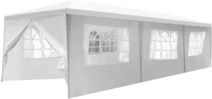 FDW 10'x30' Canopy Tent, Outdoor Wedding Tent Water-Proof Party Tent with 8 Removable Walls for Parties Wedding Camping