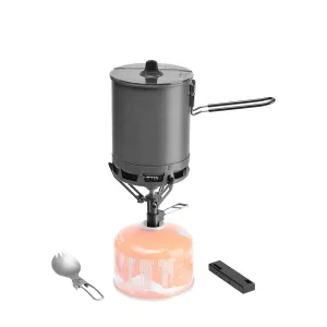 FIRE-MAPLE PETREL G2 G3 Ultralight Cooking System – Portable Gas Stove & Pot for Camping & Hiking
