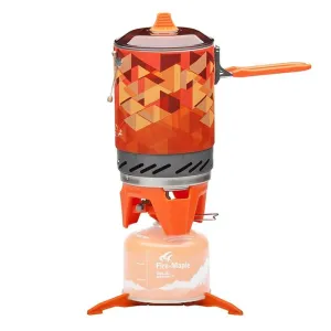 Fire Maple X2 Outdoor Gas Stove Burner Tourist Portable Cooking System With Heat Exchanger Pot