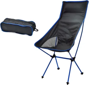 Fishing Chair Outdoor Camping Chairs Folding Moon Chair Portable Extended Hiking Seat Beach Fishing Chair Ultralight Garden Picnic Furniture