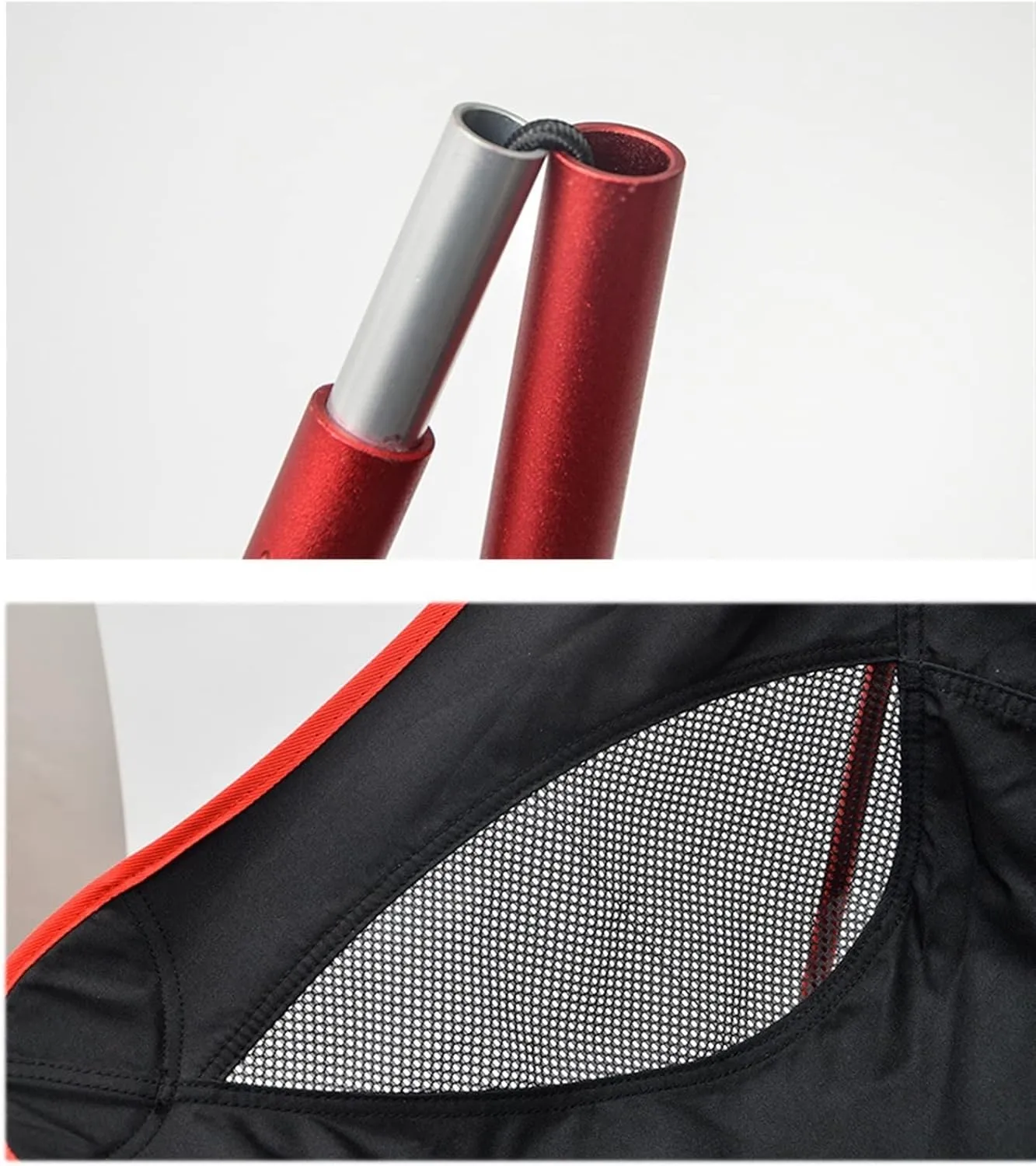 Fishing Chair Outdoor Camping Chairs Folding Moon Chair Portable Extended Hiking Seat Beach Fishing Chair Ultralight Garden Picnic Furniture
