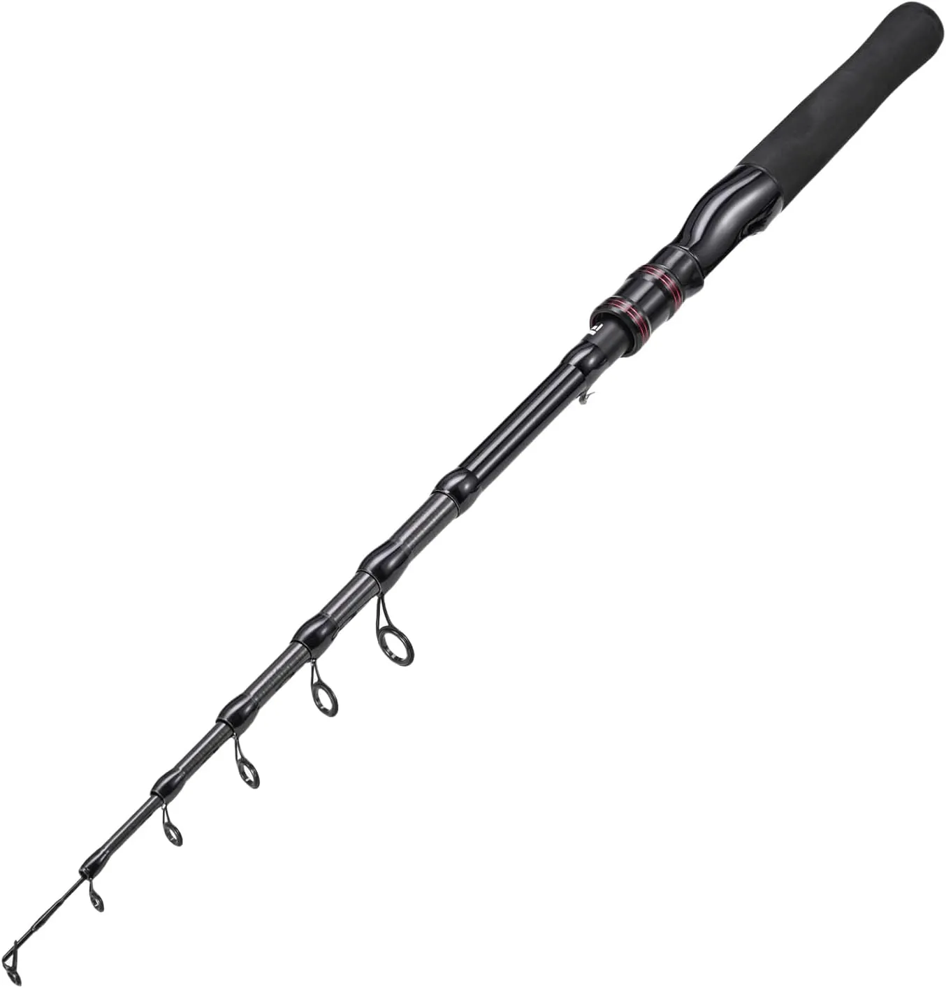 Fishing Poles, Portable Short Collapsible Fishing Rods, Fishing Rod Combos with Telescopic Fishing Pole, Telescopic Fishing Rod for Men Women