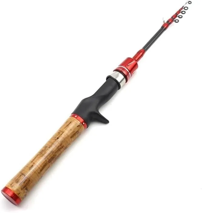 Fishing Poles Telescopic Fishing Rod Lure Weight 1-5g Beginners Catch Small Fish Pole so Soft Slow Rod Pesca Telescopic Fishing Rod
