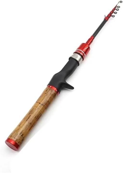 Fishing Poles Telescopic Fishing Rod Lure Weight 1-5g Children Beginners Catch Small Fish Pole so Soft Slow Rod Telescopic Fishing Rod