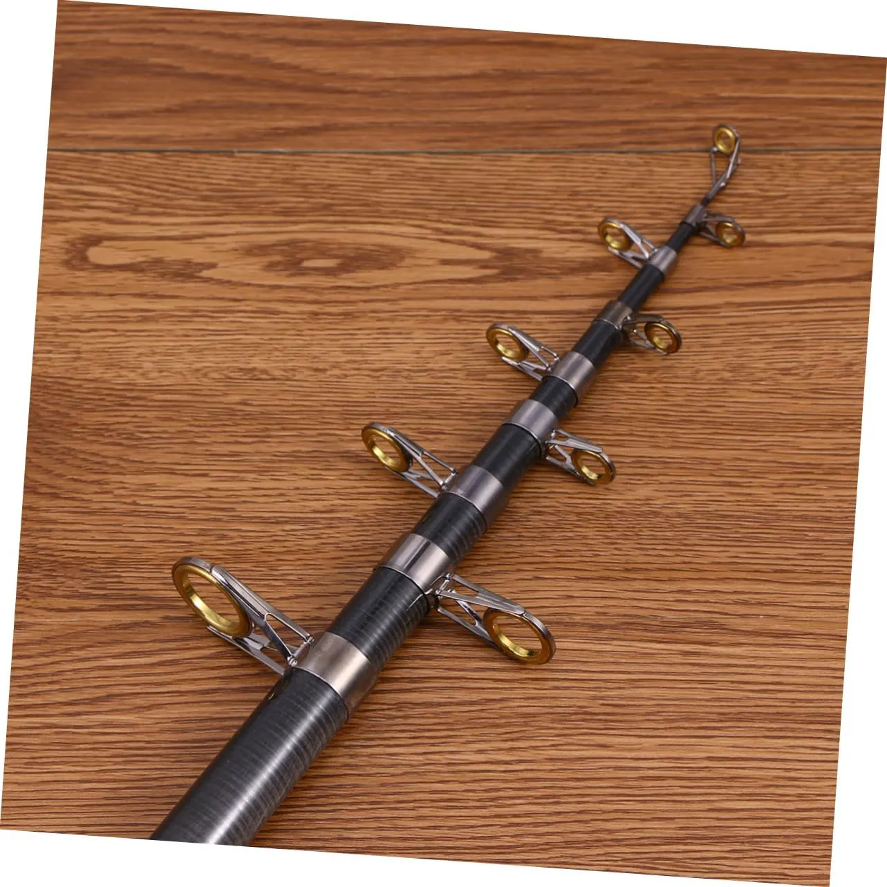 Fishing Rod Carbon to Rotate Stream Pole