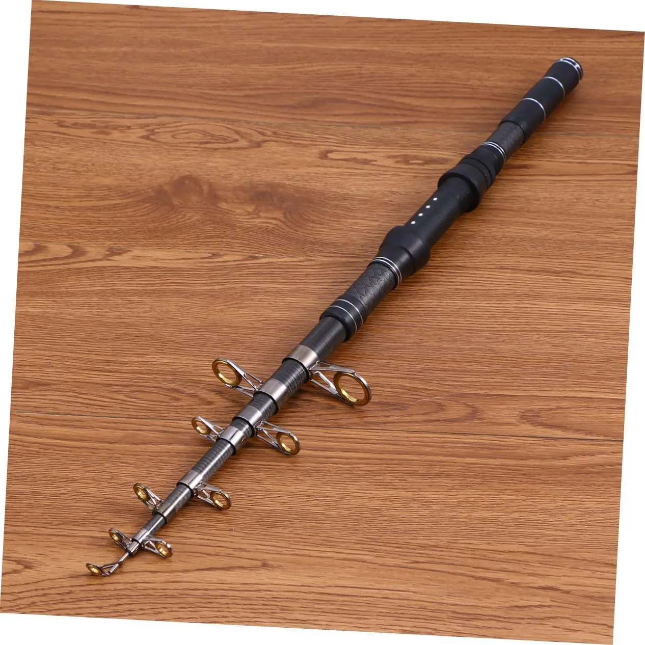 Fishing Rod Carbon to Rotate Stream Pole