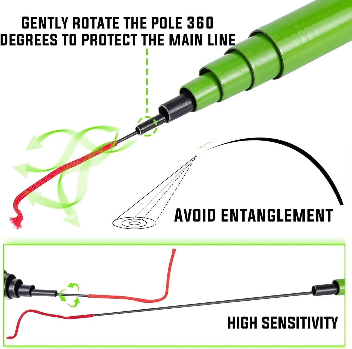 Fishing Rod Kit Carp Fishing Rod Hard Carbon Fiber Portable Ultra Light Telescopic Pole Max Drag 5Kg Fishing Tools Fishing Pole