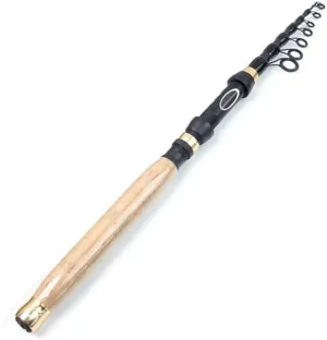 Fishing Rod Multifunctional Portable Lure Fishing Rod Telescopic Carp Pole Fishing Tackle Pocket Travel Fishing Rod Portable Fishing Pole(2.7m)