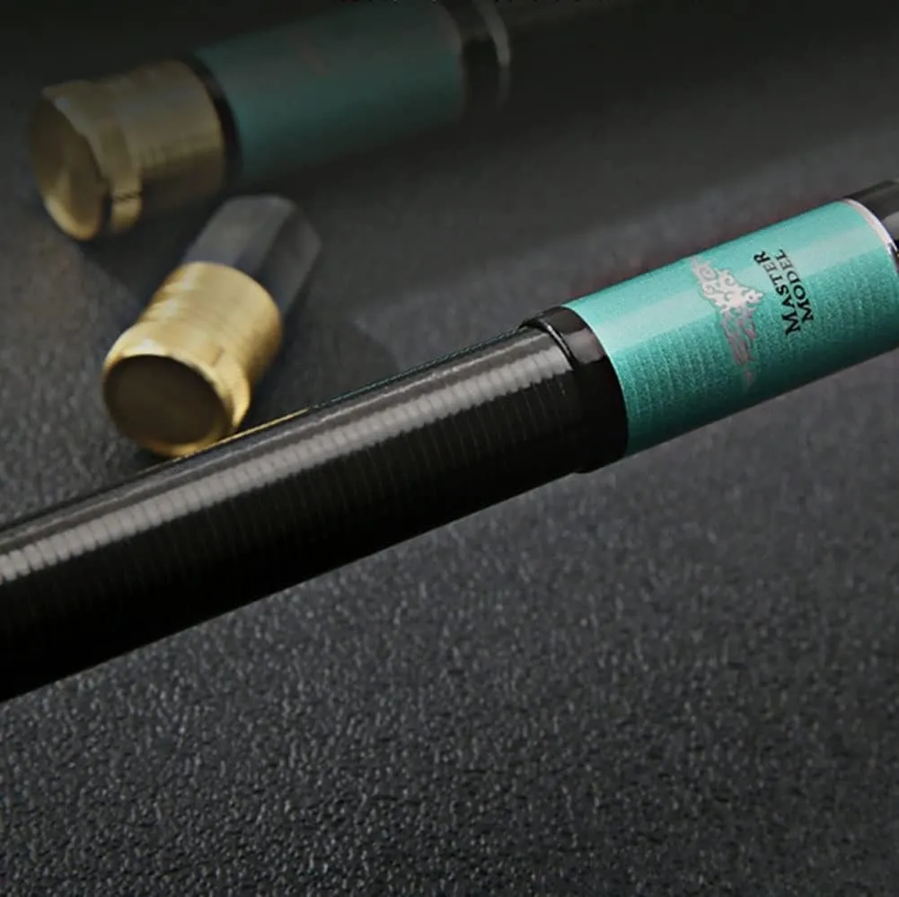 Fishing Rod Telescopic Carbon Fiber Carp Rods Super Hard Ultralight Hand Pole 19 Tone 2.7m 3.0m 3.6m 3.9m 4.5m 4.8m 5.4m 5.7m 6.3m Rivers Streams Lakes Pond