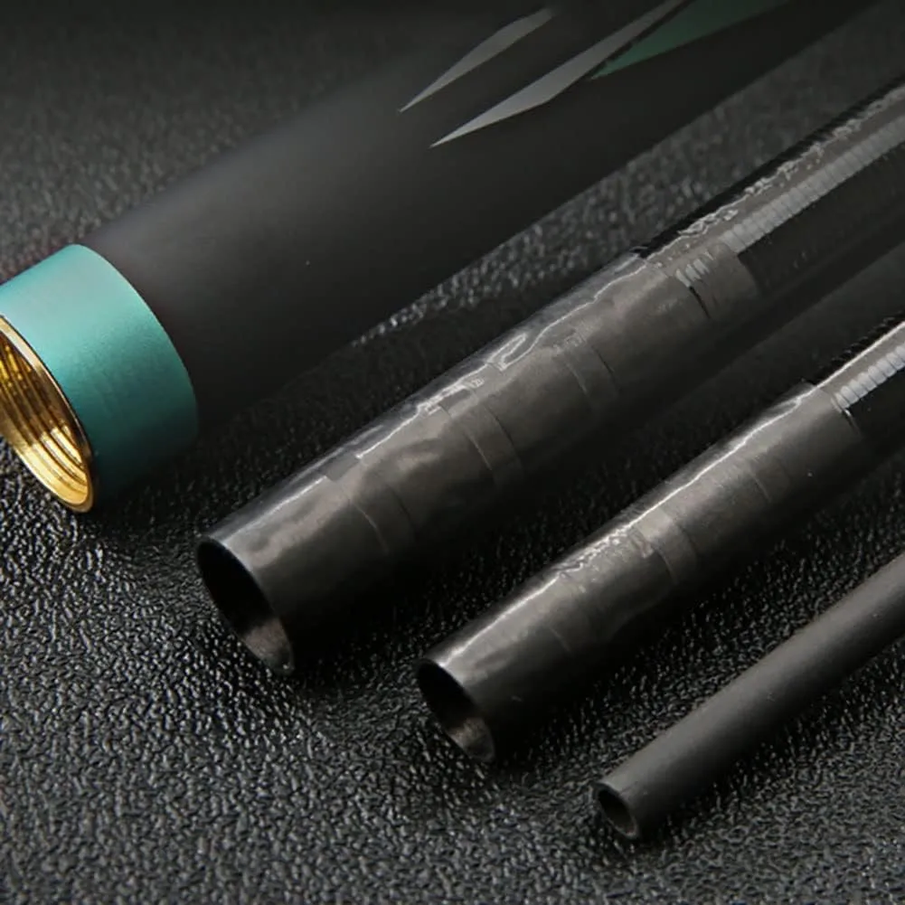 Fishing Rod Telescopic Carbon Fiber Carp Rods Super Hard Ultralight Hand Pole 19 Tone 2.7m 3.0m 3.6m 3.9m 4.5m 4.8m 5.4m 5.7m 6.3m Rivers Streams Lakes Pond