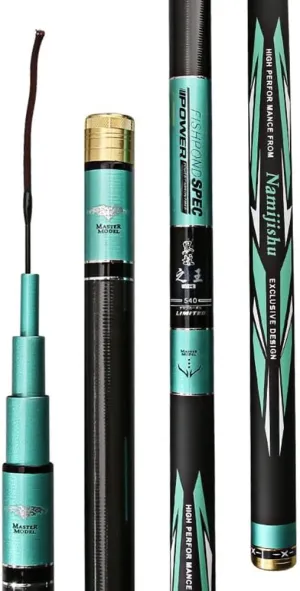 Fishing Rod Telescopic Carbon Fiber Carp Rods Super Hard Ultralight Hand Pole 19 Tone 2.7m 3.0m 3.6m 3.9m 4.5m 4.8m 5.4m 5.7m 6.3m Rivers Streams Lakes Pond