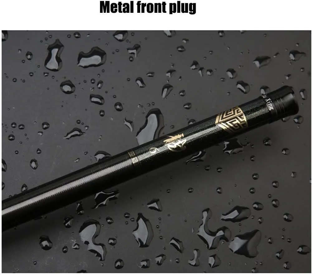 Fishing Rod Telescopic Carbon Fiber Super Hard Ultralight Hand Pole 3.6m 3.9m 4.5m 4.8m 5.4m 5.7m 6.3m 7.2m 8.1m Rivers Lakes Reservoirs Streams