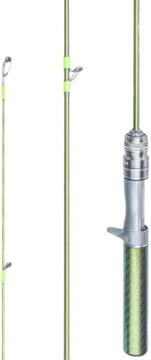 Fishing Rod, UL Carbon Fiber Trout Ultralight Casting Fishing Pole Fishing Gear