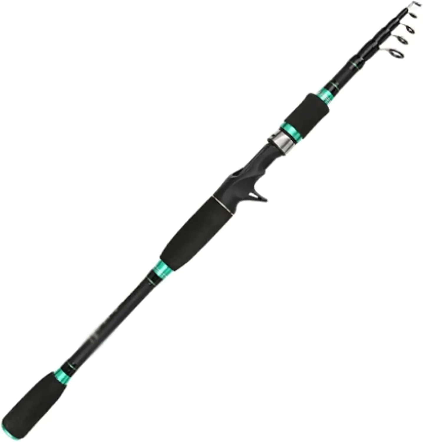 Fishing Rods Carbon Fiber Spinning Rod 1.8M 2.1M Telescopic Fishing Rod Super Hard Rod Stick Casting Fishing Pole Fishing Accessories