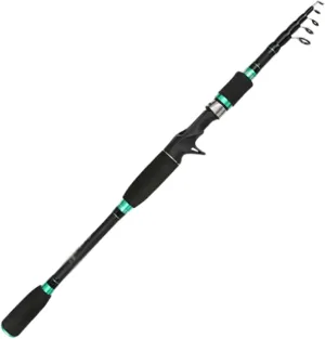 Fishing Rods Carbon Fiber Spinning Rod 1.8M 2.1M Telescopic Fishing Rod Super Hard Rod Stick Casting Fishing Pole Fishing Accessories