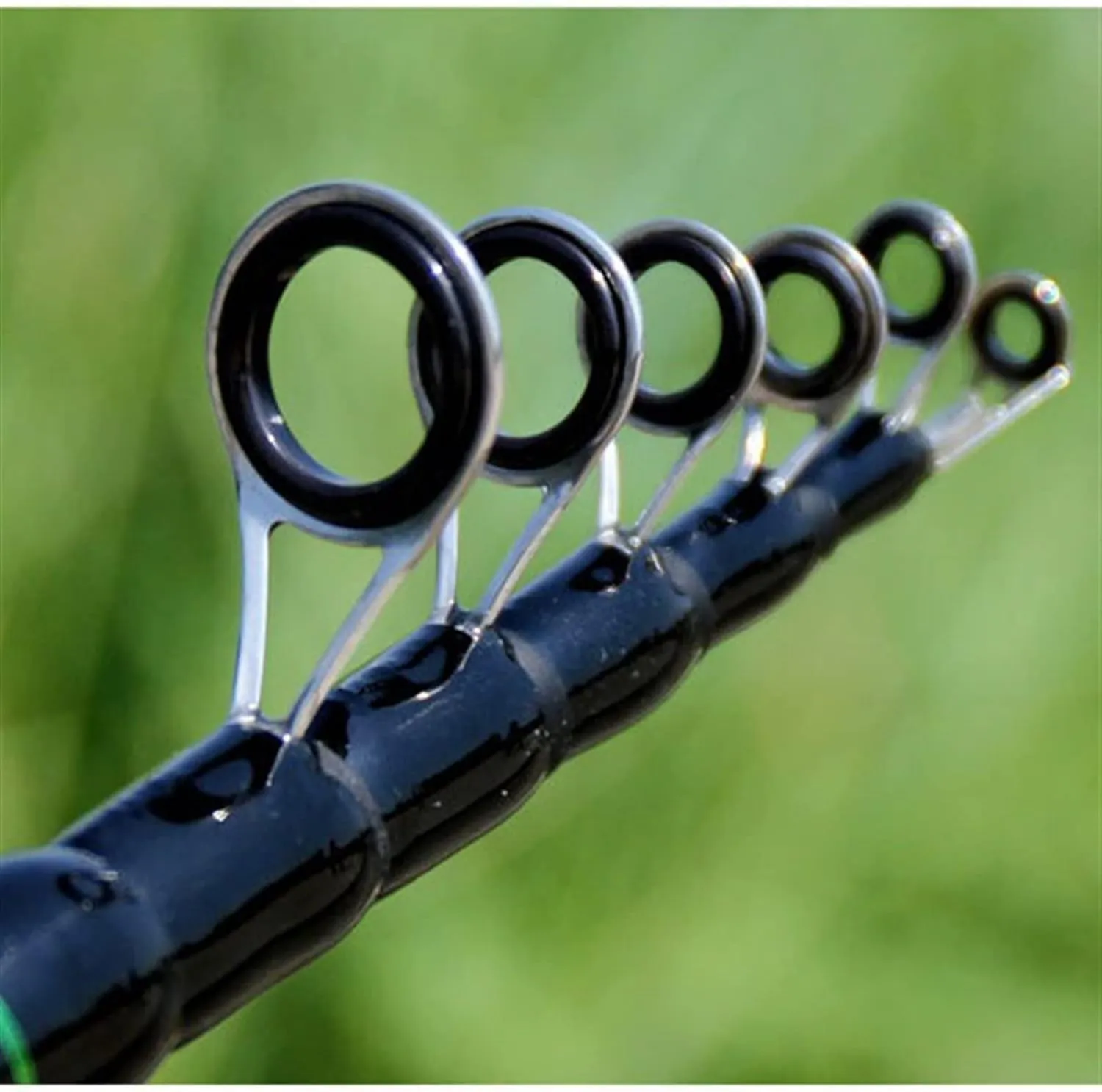 Fishing Rods Portable Tackle, 1.8-2.7m Bait Fishing Rods Spinning Casting Rods Telescopic Travelling Rods