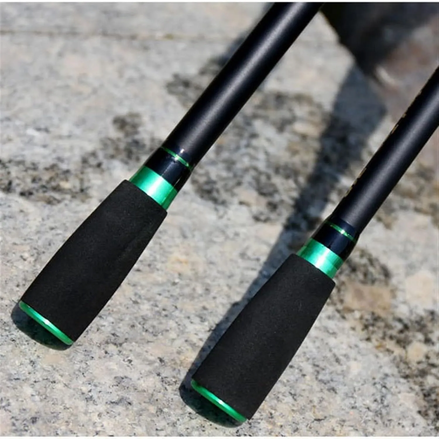 Fishing Rods Portable Tackle, 1.8-2.7m Bait Fishing Rods Spinning Casting Rods Telescopic Travelling Rods