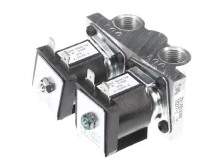 Fits Magikitchn Z917810200 Gas Solenoid Valve Dual Coil 110/120V 50/60HZ