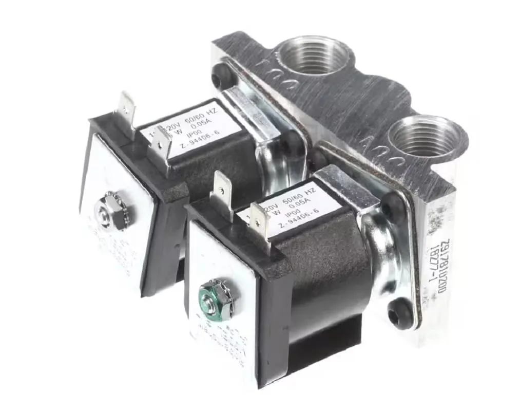 Fits Magikitchn Z917810200 Gas Solenoid Valve Dual Coil 110/120V 50/60HZ