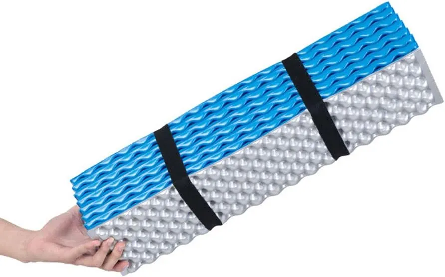 Foam Backpacking Sleeping Pad Portable Waterproof Moistureproof Soft for Hiking Outdoor Camping Picnic