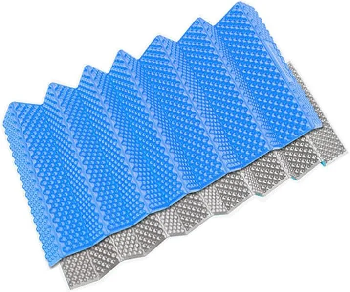 Foam Backpacking Sleeping Pad Portable Waterproof Moistureproof Soft for Hiking Outdoor Camping Picnic