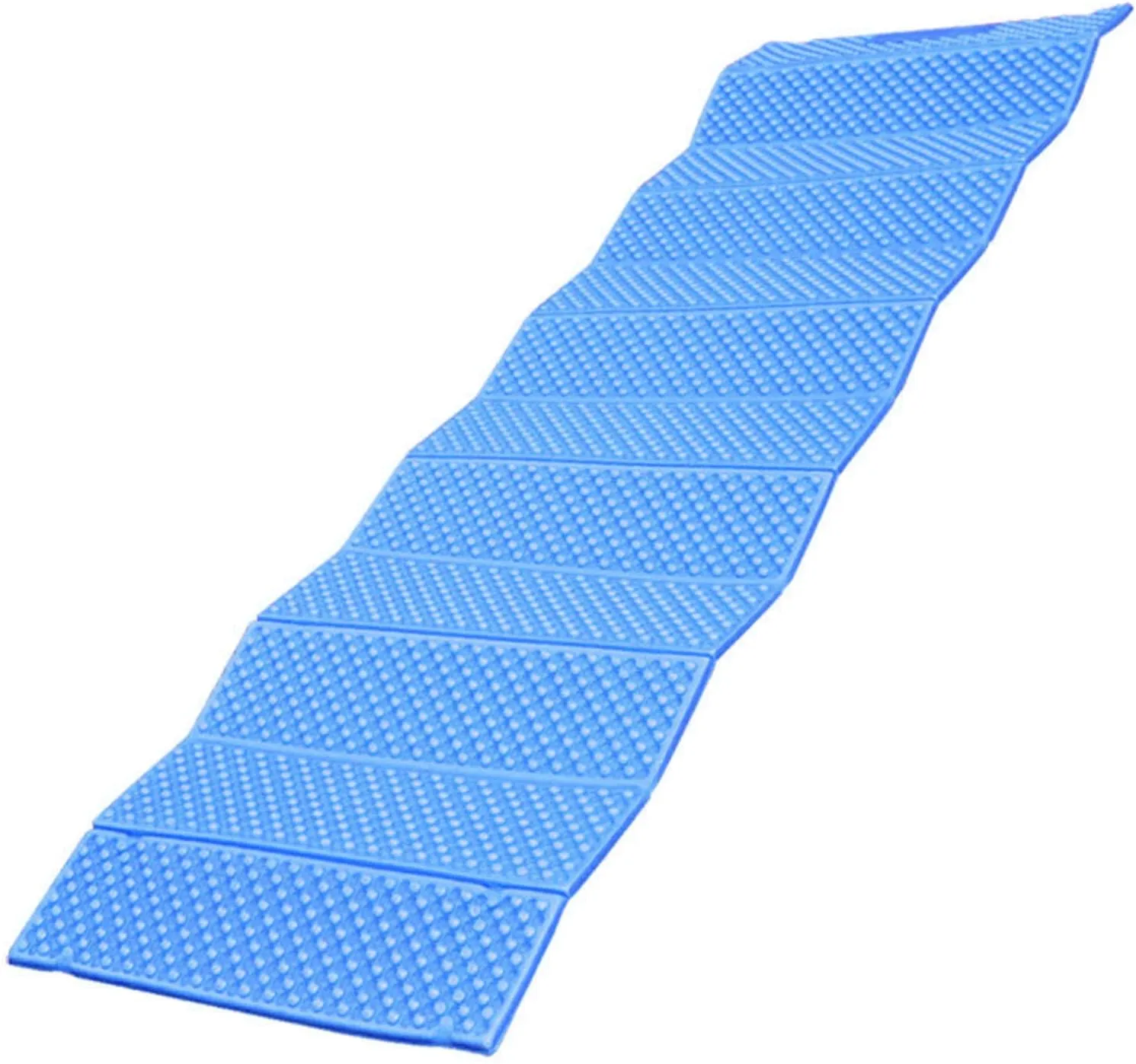 Foam Camping Pads,Foldable Egg Crate Sleeping Pad Camping Sleeping Mat for Backpacking Hiking and Camping