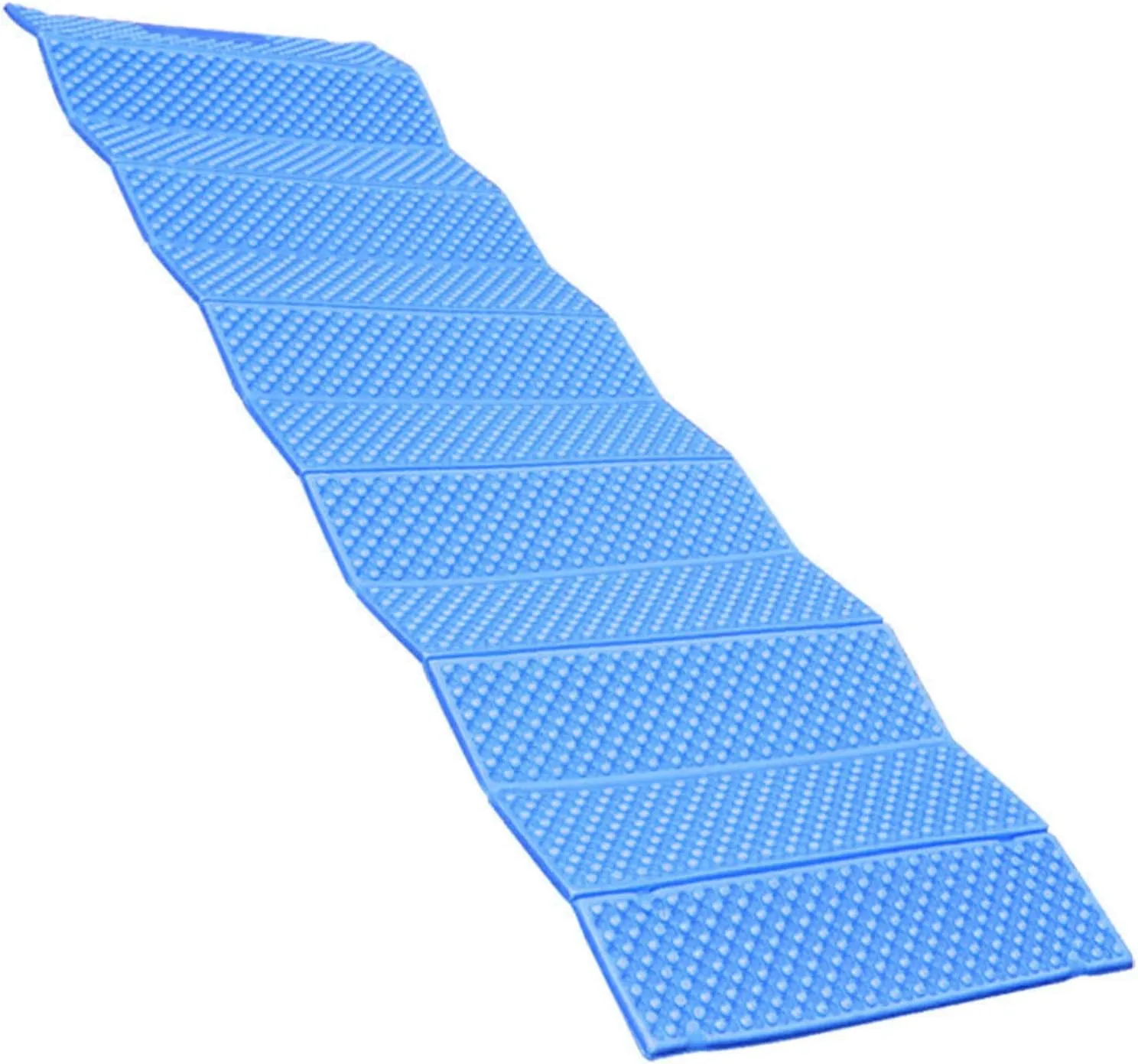 Foam Camping Pads,Foldable Egg Crate Sleeping Pad Camping Sleeping Mat for Backpacking Hiking and Camping