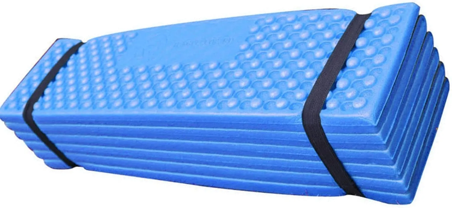 Foam Camping Pads,Foldable Egg Crate Sleeping Pad Camping Sleeping Mat for Backpacking Hiking and Camping