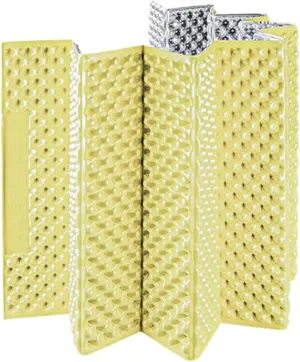 Foam Camping Sleeping Pad, Closed Cell Lightweight Camping Mat Portable Moisture-Proof Ultralight Camping Mattress 0.9Lb for Outdoor Hiking Mountaineering Backpacking