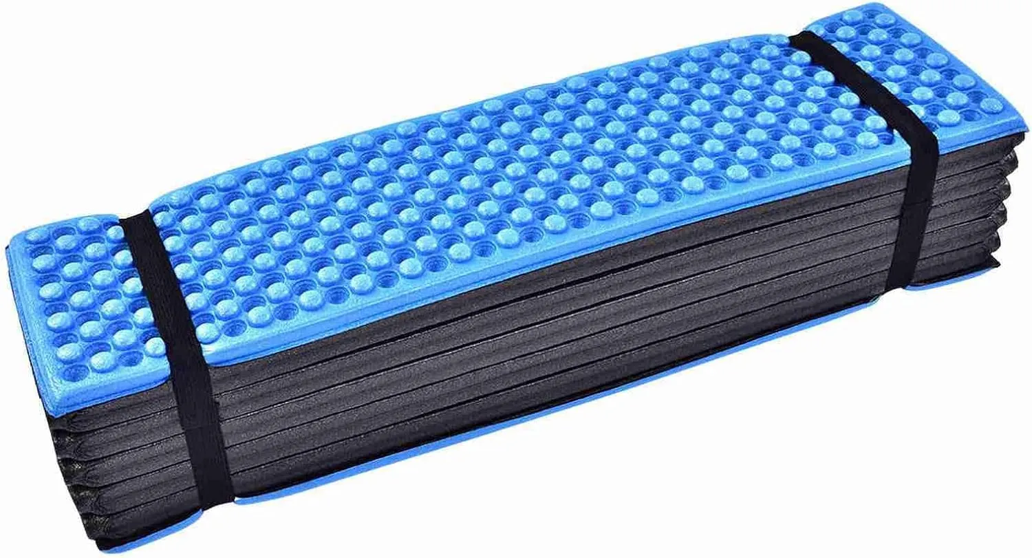 Foam Sleeping Pad, Foam Camping Pad XPE Folding Camping Mat with Light Weight for Outdoor