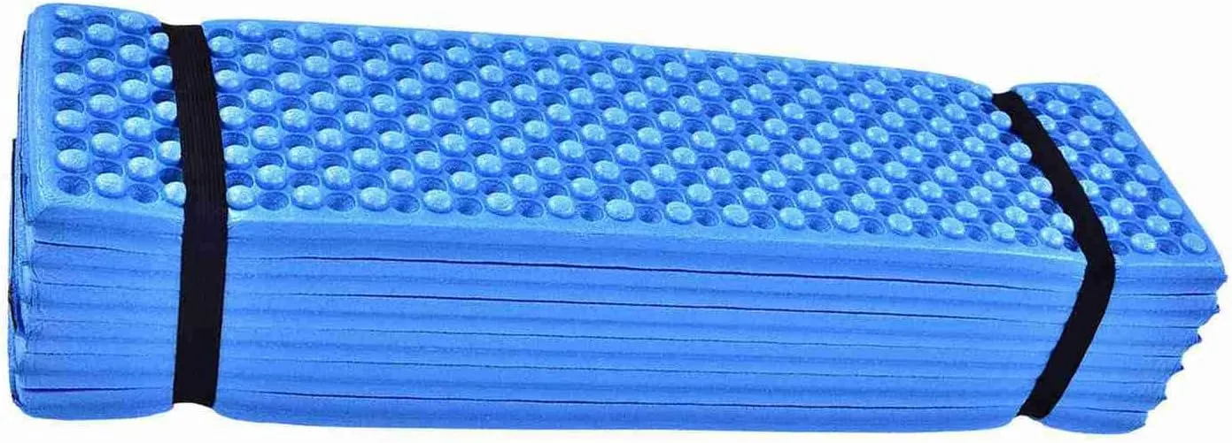 Foam Sleeping Pad, Foam Camping Pad XPE Folding Camping Mat with Light Weight for Outdoor